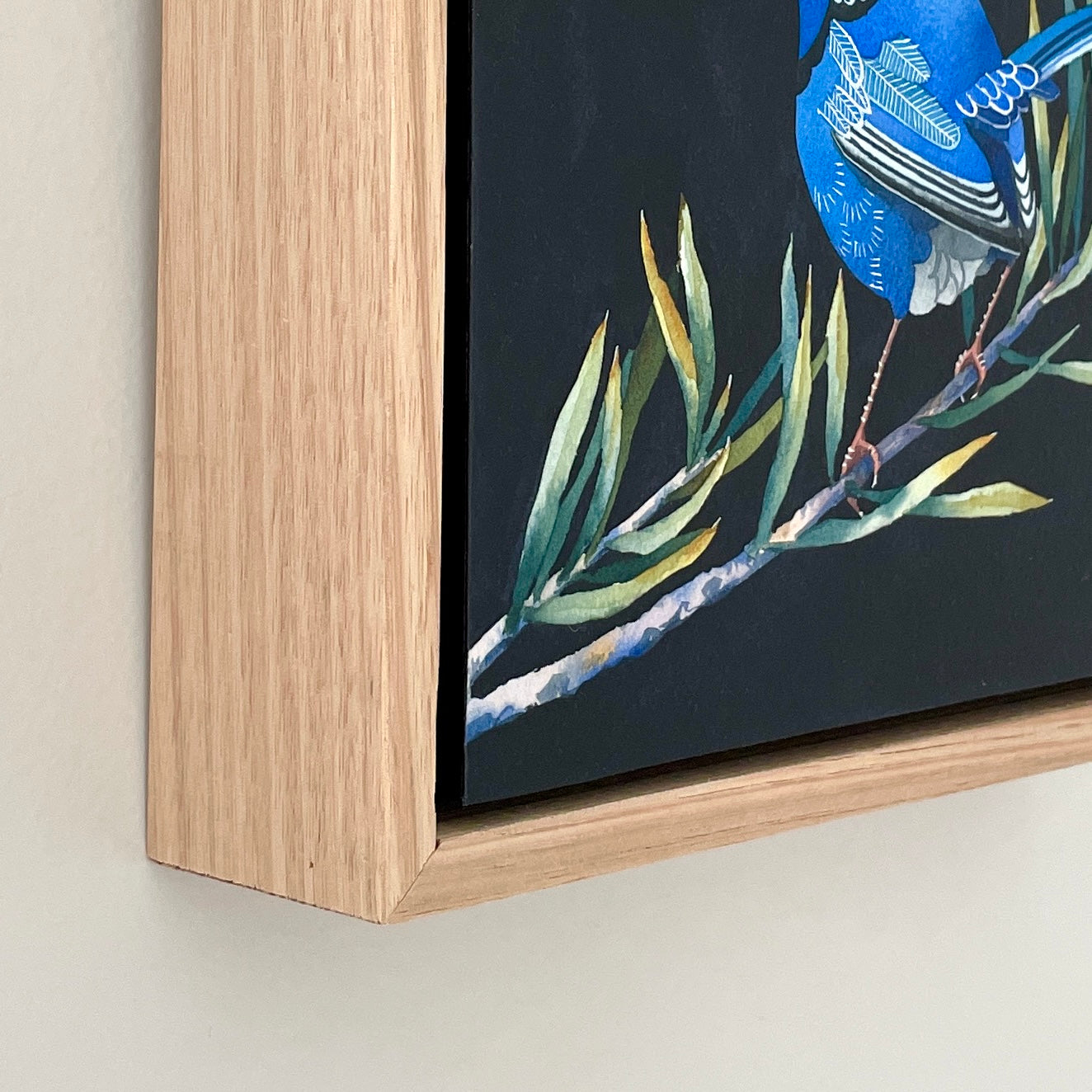 This Splendid Fairy No.1, 23x23cm, Framed