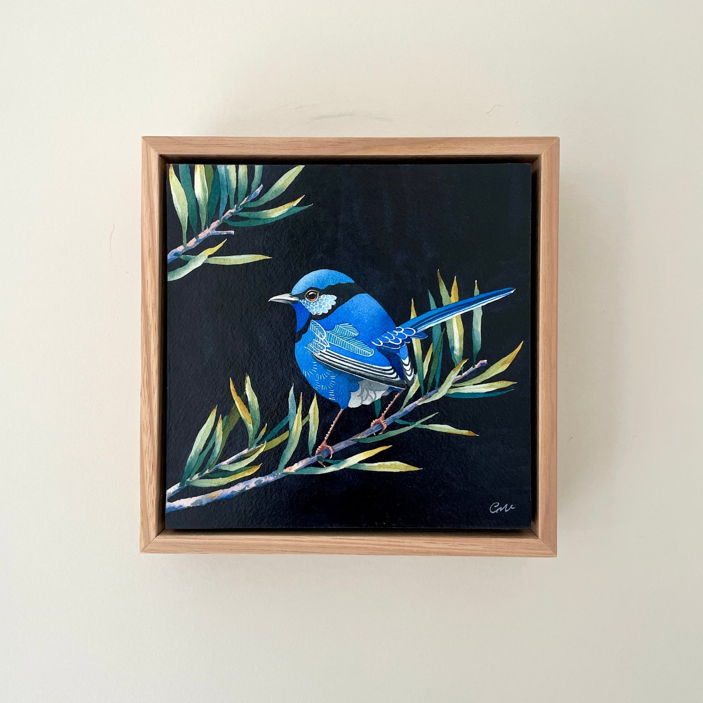 This Splendid Fairy No.1, 23x23cm, Framed