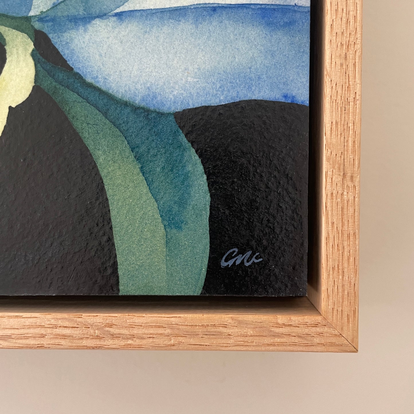 This Superb Fairy No.2, 23x23cm, Framed