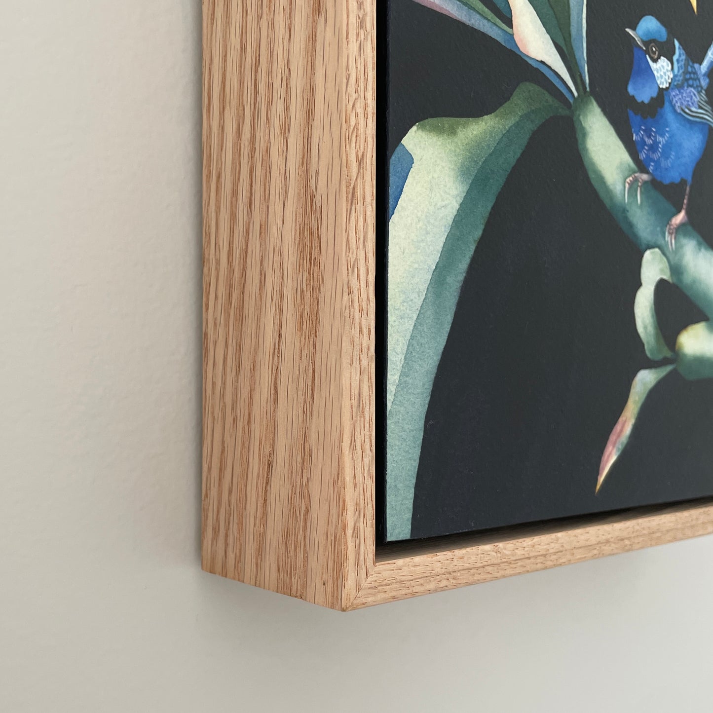 This Splendid Fairy No.3, 23x23cm, Framed