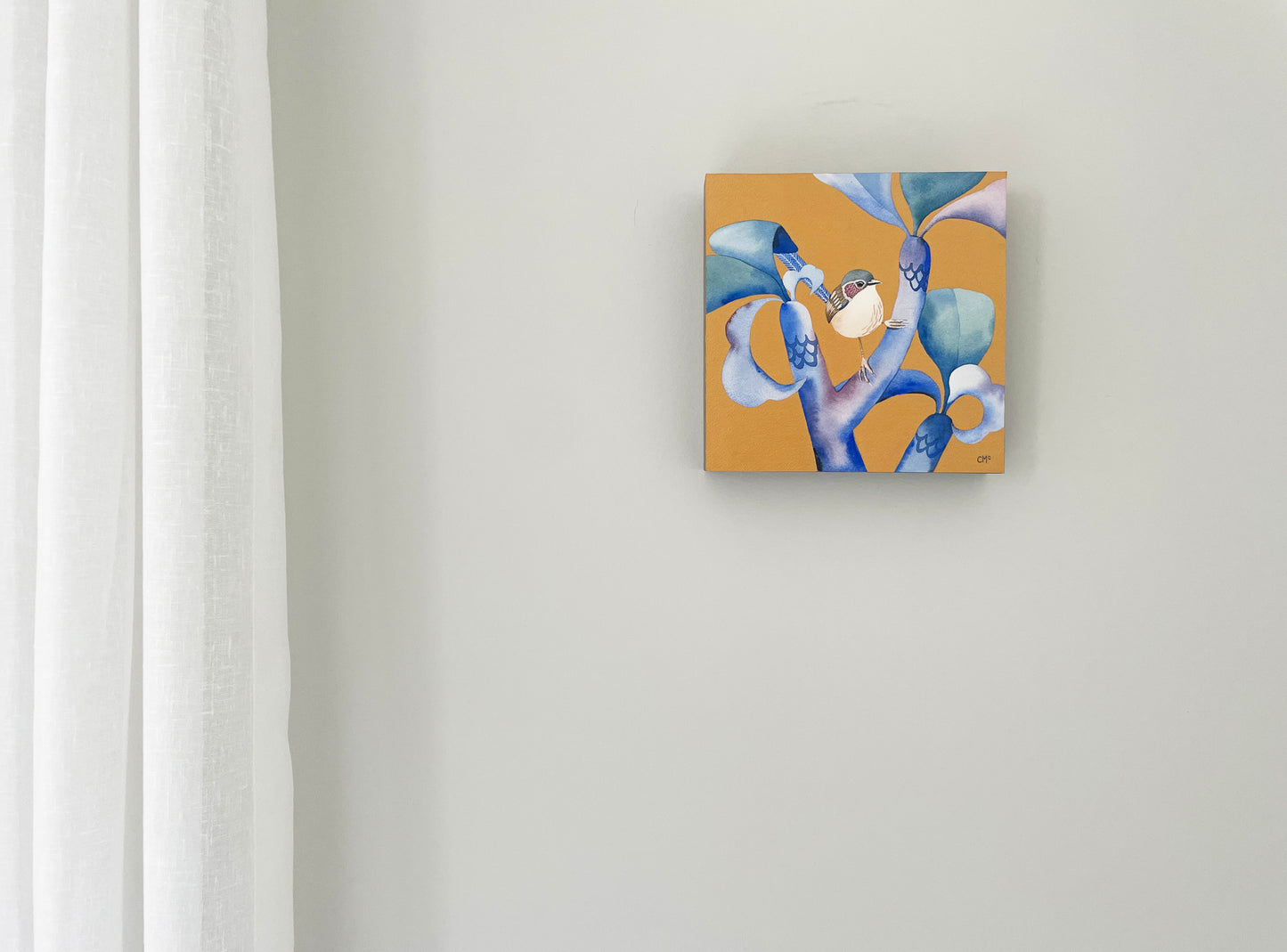 Crowned Purple, 20x20cm